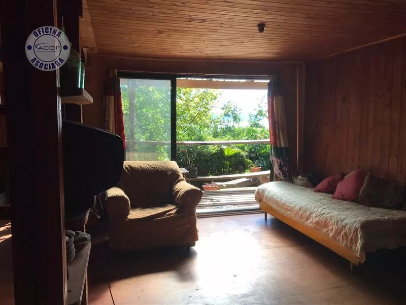 Venta De Cabaña Rustica Ubicada En Niebla,valdivia. - Imagen 2