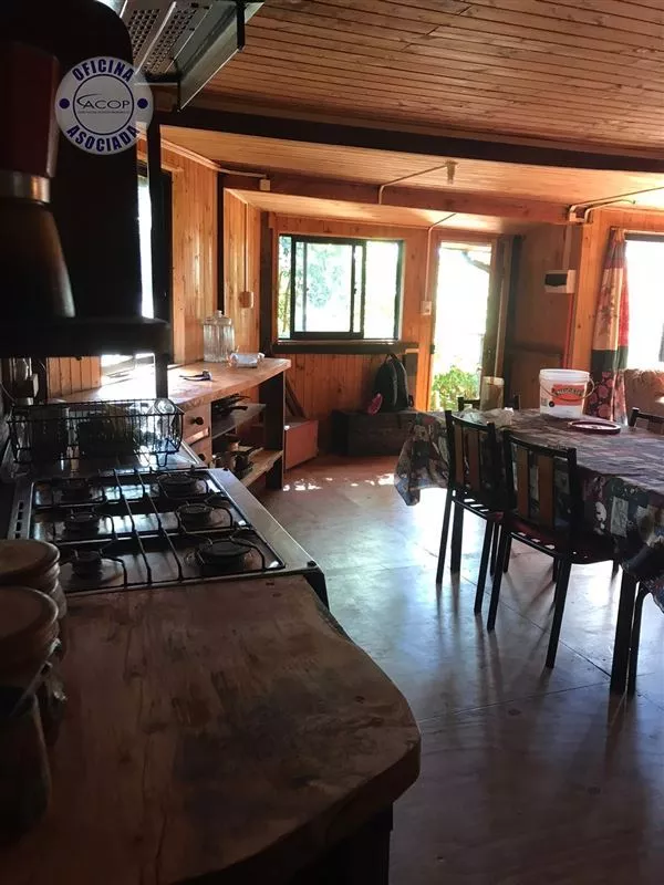 Venta De Cabaña Rustica Ubicada En Niebla,valdivia. - Imagen 3