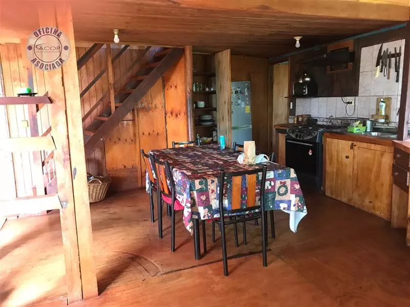 Venta De Cabaña Rustica Ubicada En Niebla,valdivia. - Imagen 4
